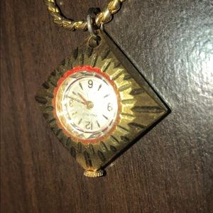 Pocket watch chain from the 70’s.